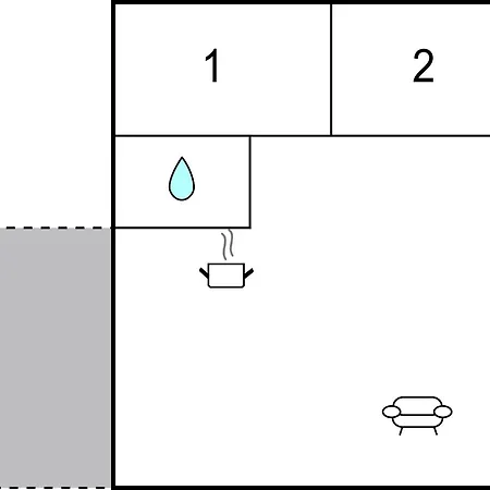 Two-bedroom In * Grebaštica