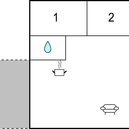 Two-bedroom In * Grebaštica