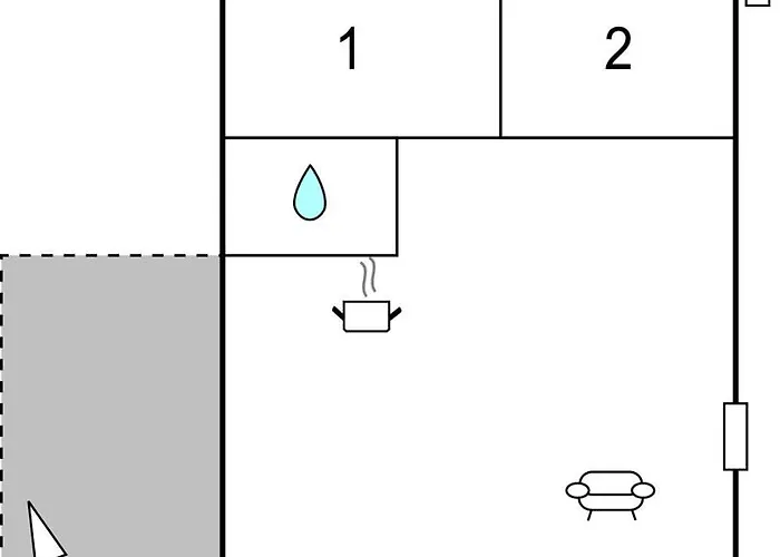 Two-bedroom In * Grebastica